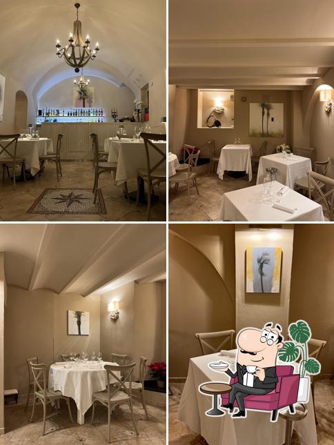 Gli interni di Ristorante Del Capo