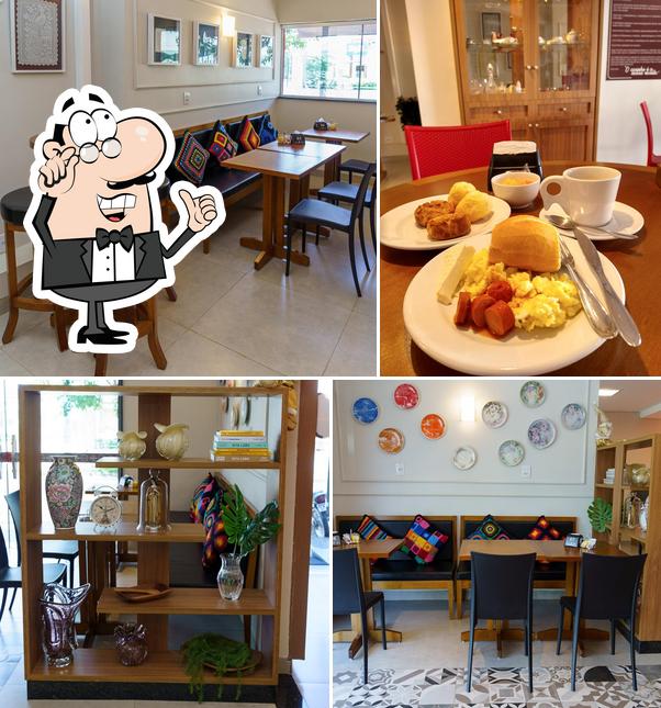 Veja imagens do interior do Vó Tereza Cafeteria - Hotel Marajá