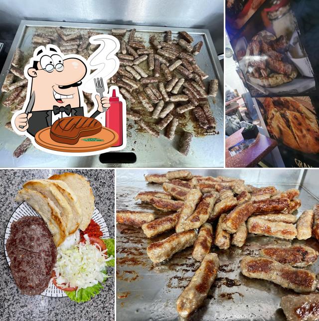 Essayez des repas à base de viande à Yu Grill