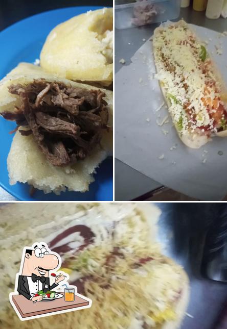 Comida em el rincon venezolano no brasil