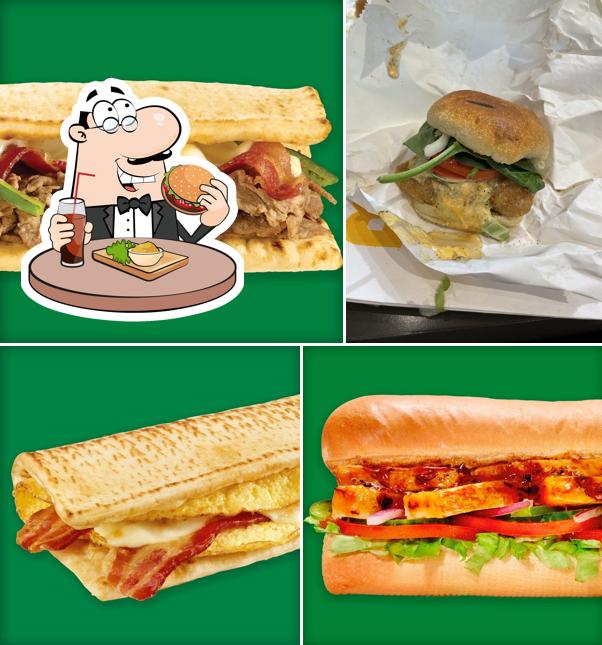 Les hamburgers de Subway will satisferont une grande variété de goûts