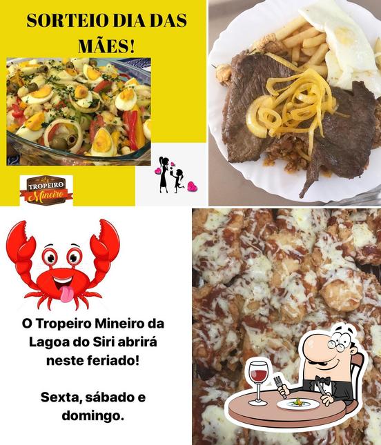 Comida em Tropeiro Mineiro