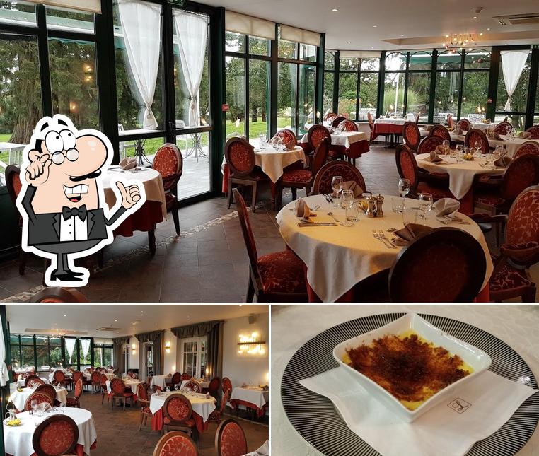 L’image de la intérieur et nourriture de Logis - Hôtel Restaurant La Sapinière’s