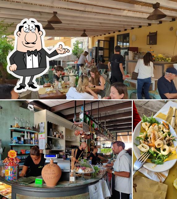 Siediti a un tavolo di Ristorantino Bar Le Burle