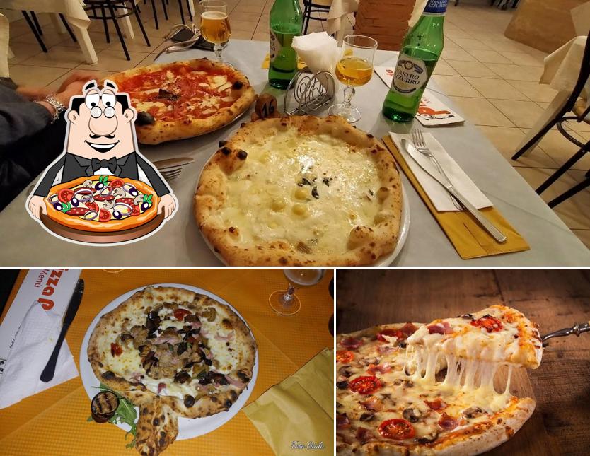 Scegli una pizza a Panda Pizza