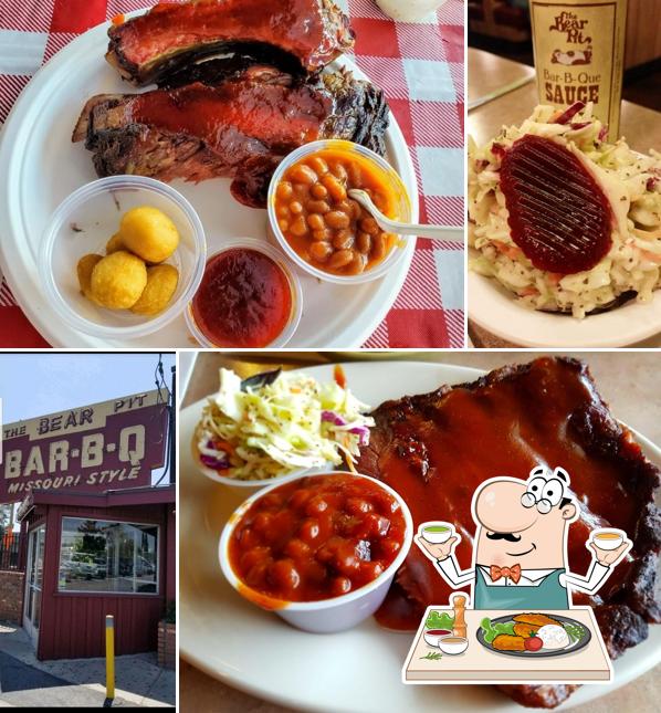 The Bear Pit Bar-B-Q Restaurant In Los Angeles - Restaurant Menu And ...