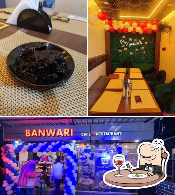 Food at Banwari Cafe and Restaurant