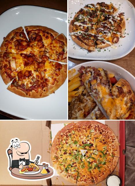Закажите пиццу в "Boston Pizza"