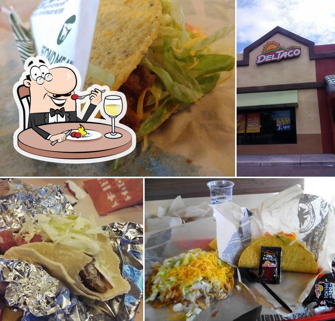 Del Taco, 840 E Broadway Blvd in Tucson - Restaurant menu and reviews