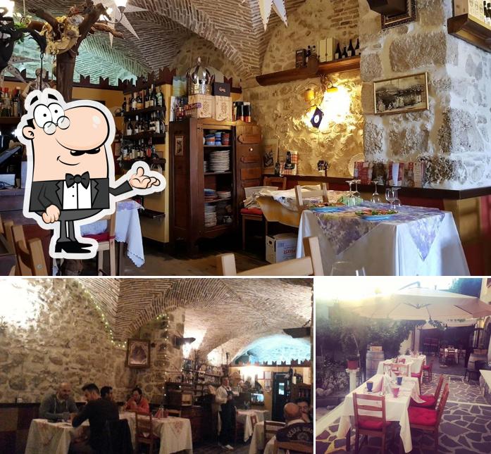 Dai un'occhiata agli interni di Locanda Madonna delle Vigne