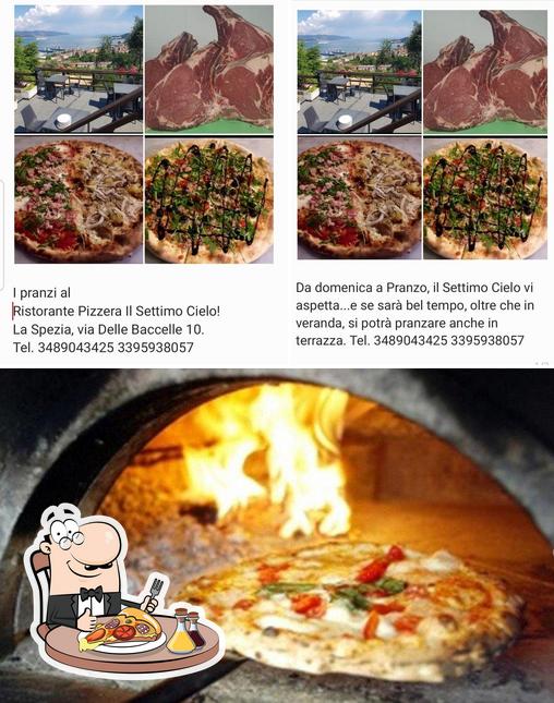 Scegli una pizza a Il Settimo Cielo Ristorante Pizzeria