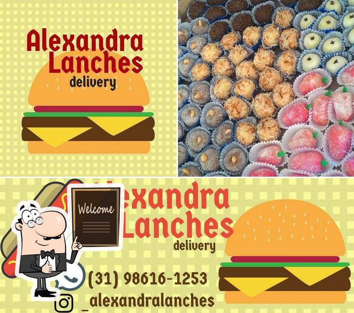 See this image of Alexandra Lanches