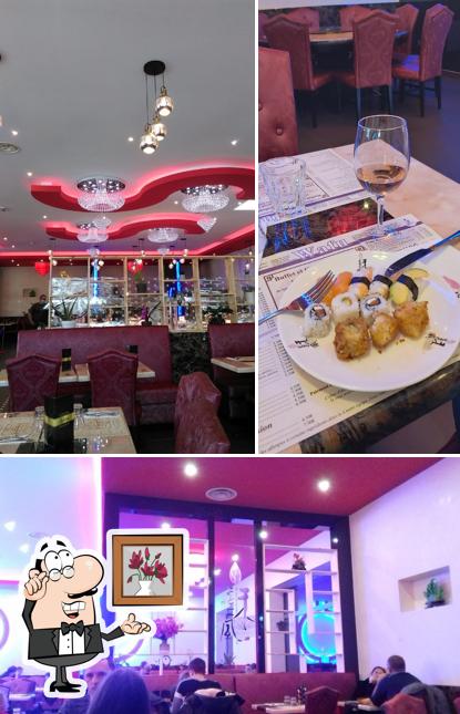 L'intérieur de RESTAURANT WAFU buffet à volonté