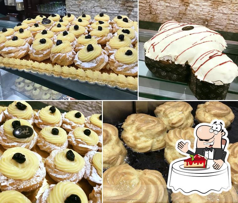 Castiello Bar Pasticceria Del Corso offre un'ampia selezione di dolci