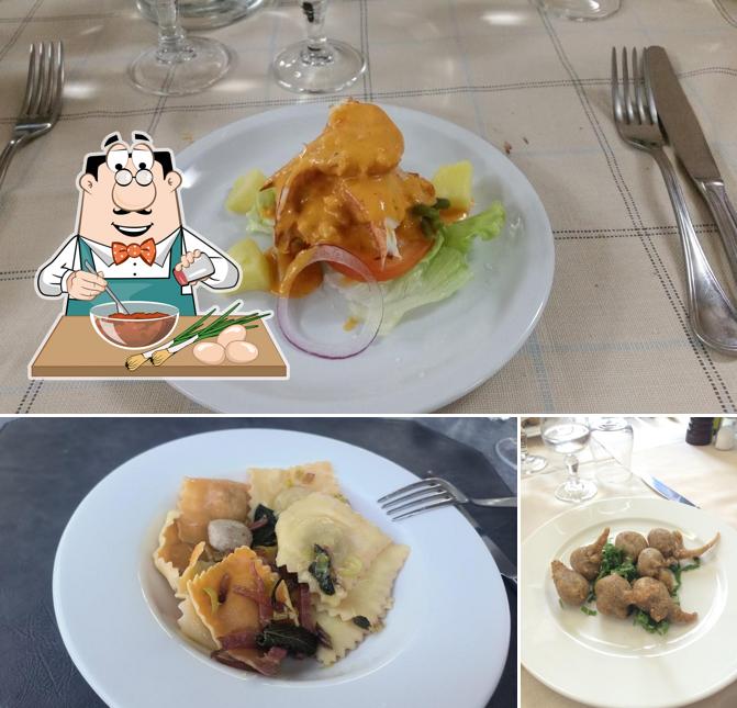 Ravioli al Bar Trattoria La Vigna Olgiate Comasco