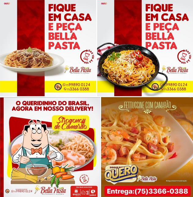 Esparguete à bolonhesa em Bella Pasta