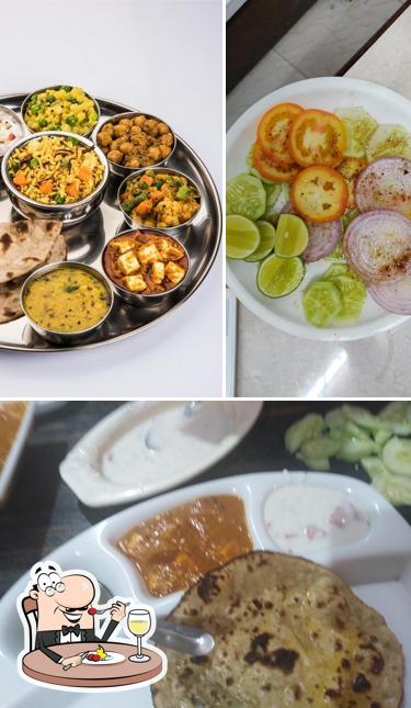 Food at Sher-E- Punjab Dhabha - Best Veg Thali Dhaba in Ferozepur Cantt, Best Vegetarian Dhaba, Best Family Dhaba in Ferozepur Cantt