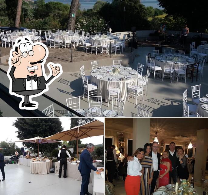 Gli interni di Villa Events (Matrimonio)