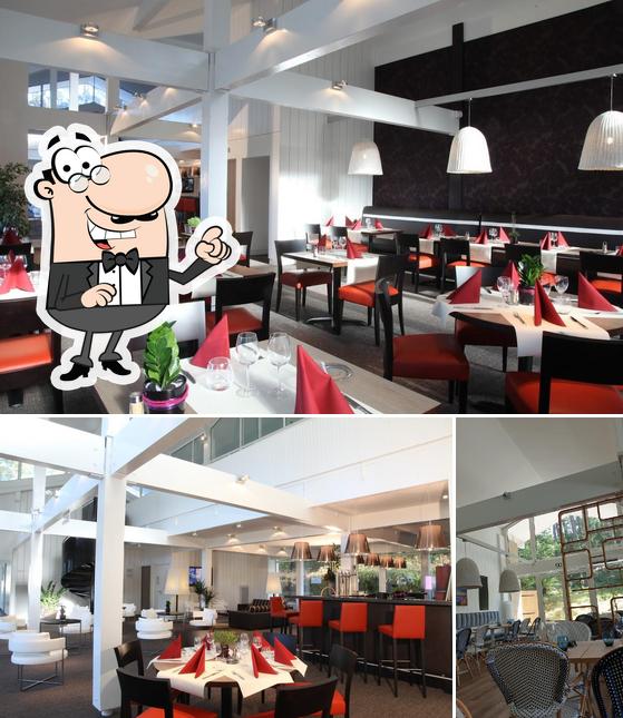 L'intérieur de Restaurant du Golf