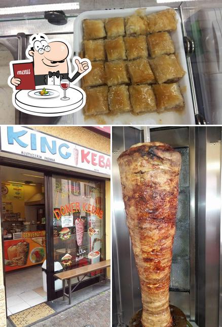 Cibo al King Kebab