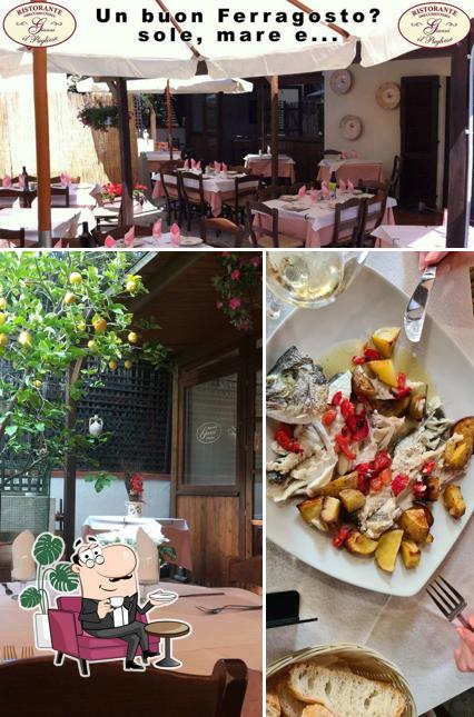 Gli interni di Ristorante "da Gianni"