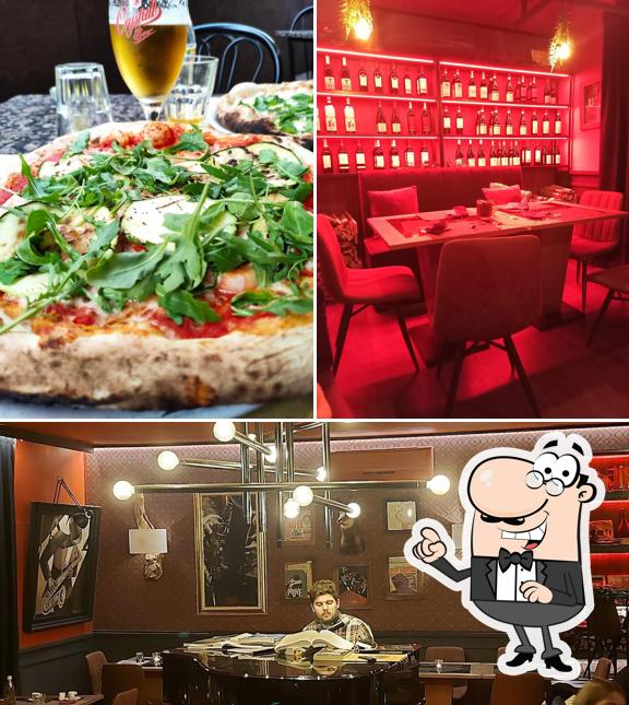 Tra le diverse cose da Taverna Paolino Ristorante-Pizzeria si possono trovare la interni e birra