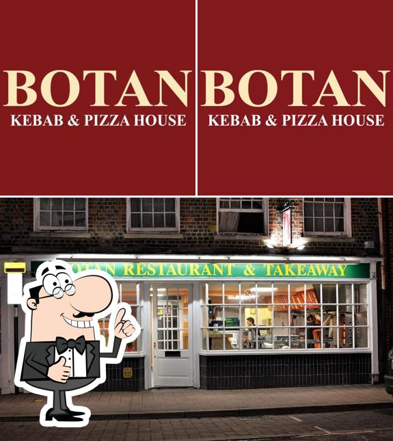 Here's a pic of Botan Kebab & Pizza House