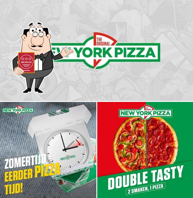 Look at this image of New York Pizza
