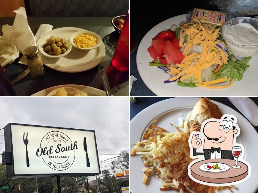 Meals at Old South Restaurant