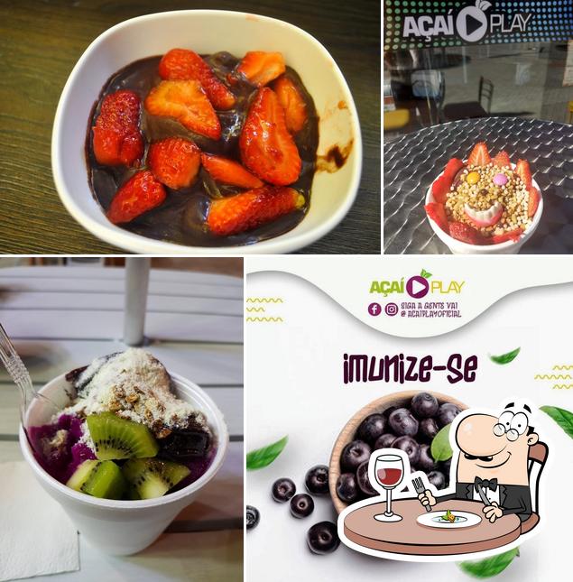 Platos en Açaí Play