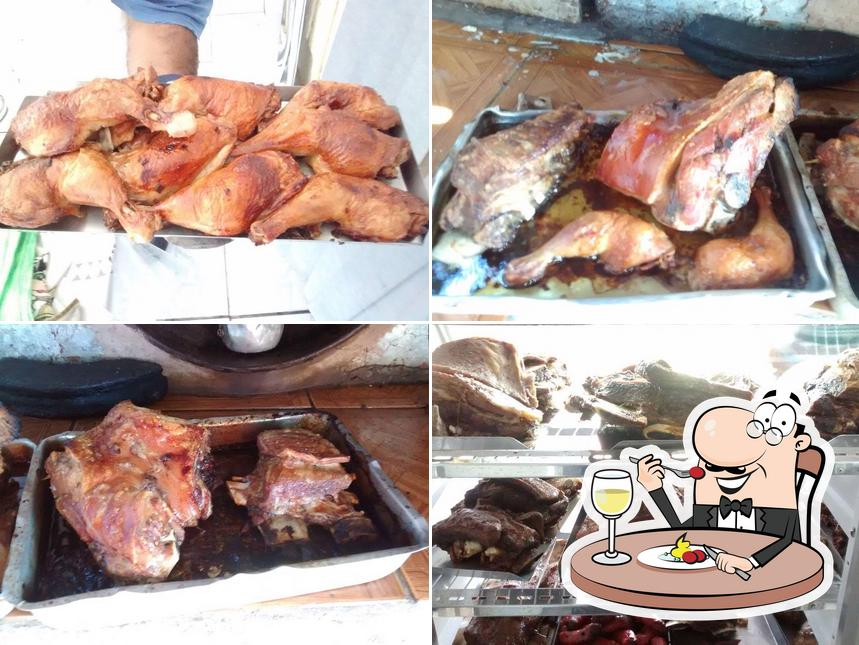 Comida em Asados do Chicão Cruzeiro do Oeste PR