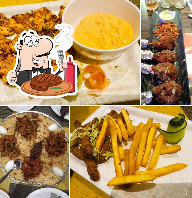 Try out meat meals at DAKSHIN RESTAURANT, CAFE & BANQUET HALL