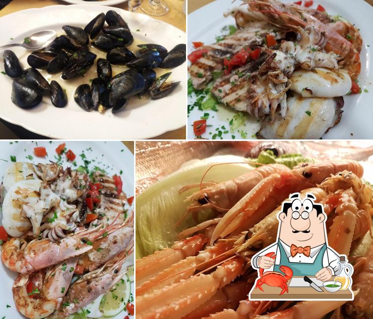 Prova la cucina di mare a La Cantina dei Pescatori