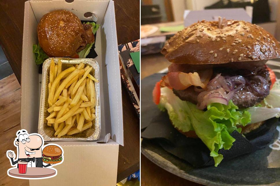 Prenditi un hamburger a Osteria La Pentolaccia