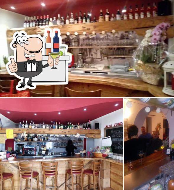 Ecco un'immagine di Osteria Pizzeria Allo Zoncolan