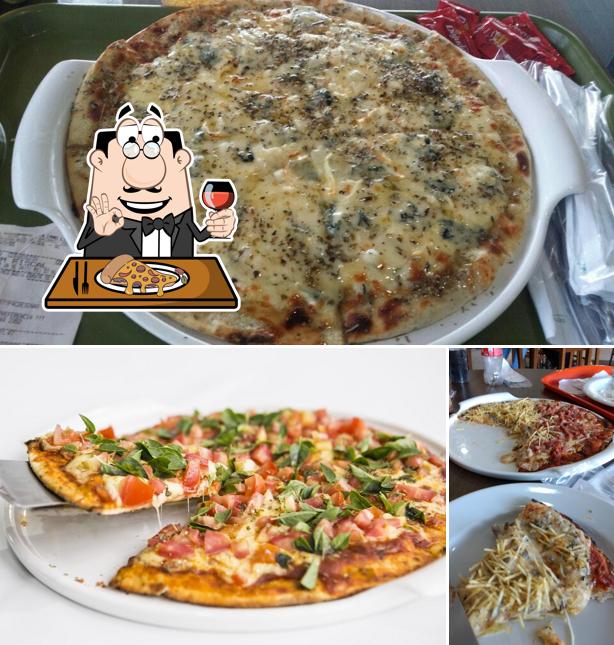 Consiga pizza no Passaparola Ristorante Italiano