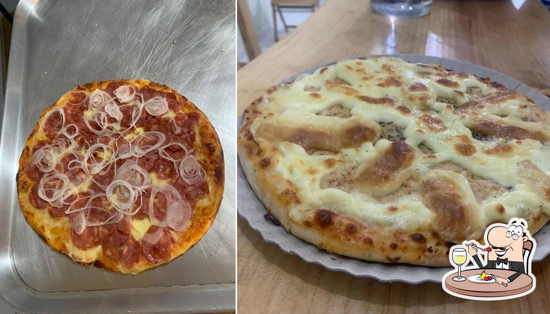 Comida em Pizza na Pedra Itaiópolis