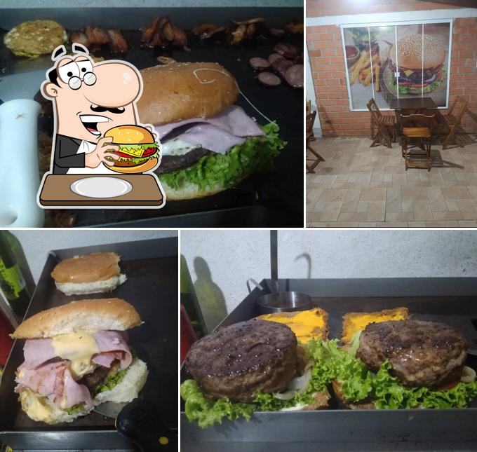 Hambúrguer em Ponto Certo Lanches