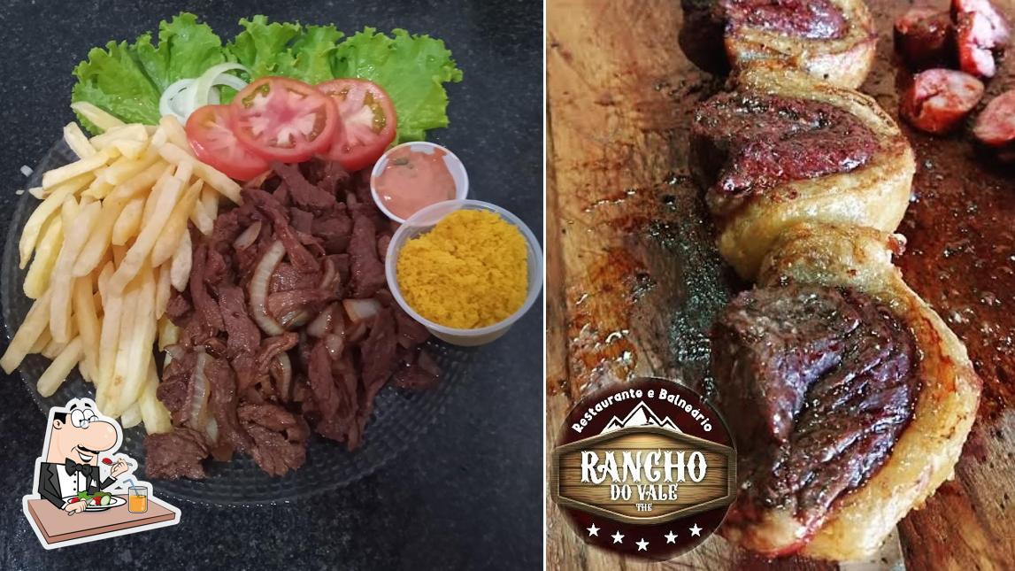 Platos en Rancho do Vale the