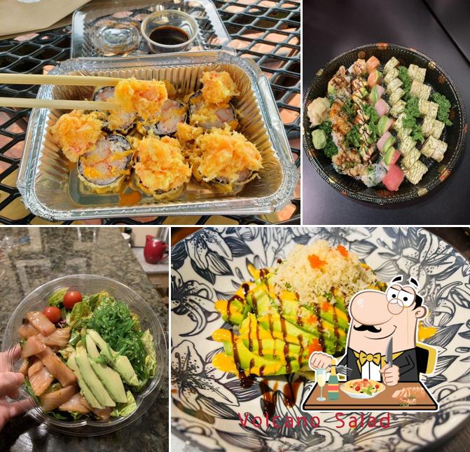 Meals at Sushi 22