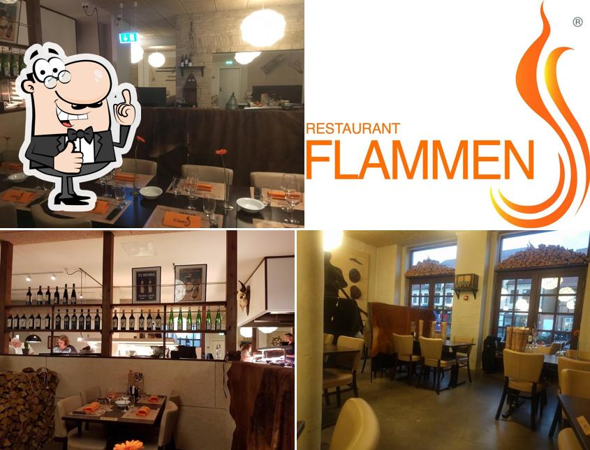 Это фото стейк хауса "Restaurant Flammen - Aalborg"