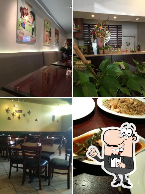 The interior of Thai Spice Rice & Noodle