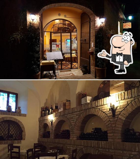 Siediti a un tavolo di Ristorante La Buca Delle Fate