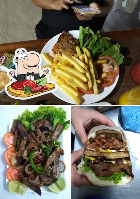 Dendê Lanches oferece refeições de carne