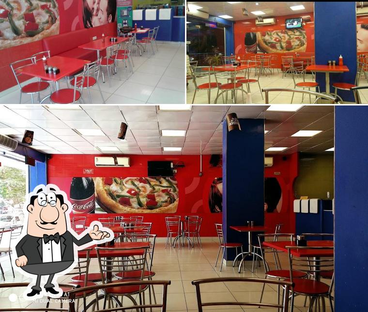 Check out how Domino's Pizza looks inside