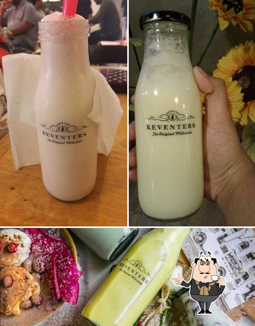 Enjoy a drink at Keventers - Milkshakes & Desserts
