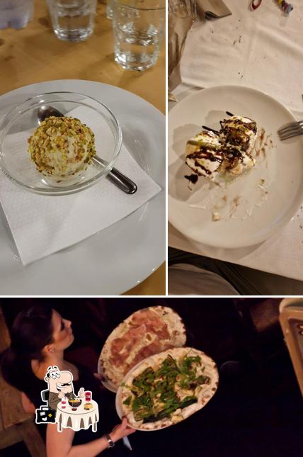 Platti al La Corte Del Duca Pizzeria