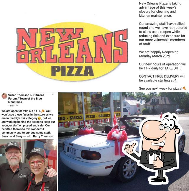 Regarder la photo de New Orleans Pizza