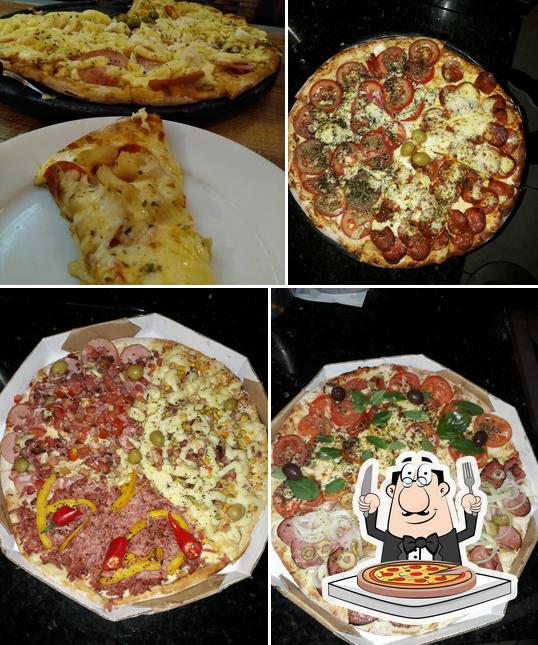 Peça pizza no Nostra Pizza