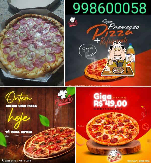 Peça pizza no Pizzaria Imperio Uvaranas